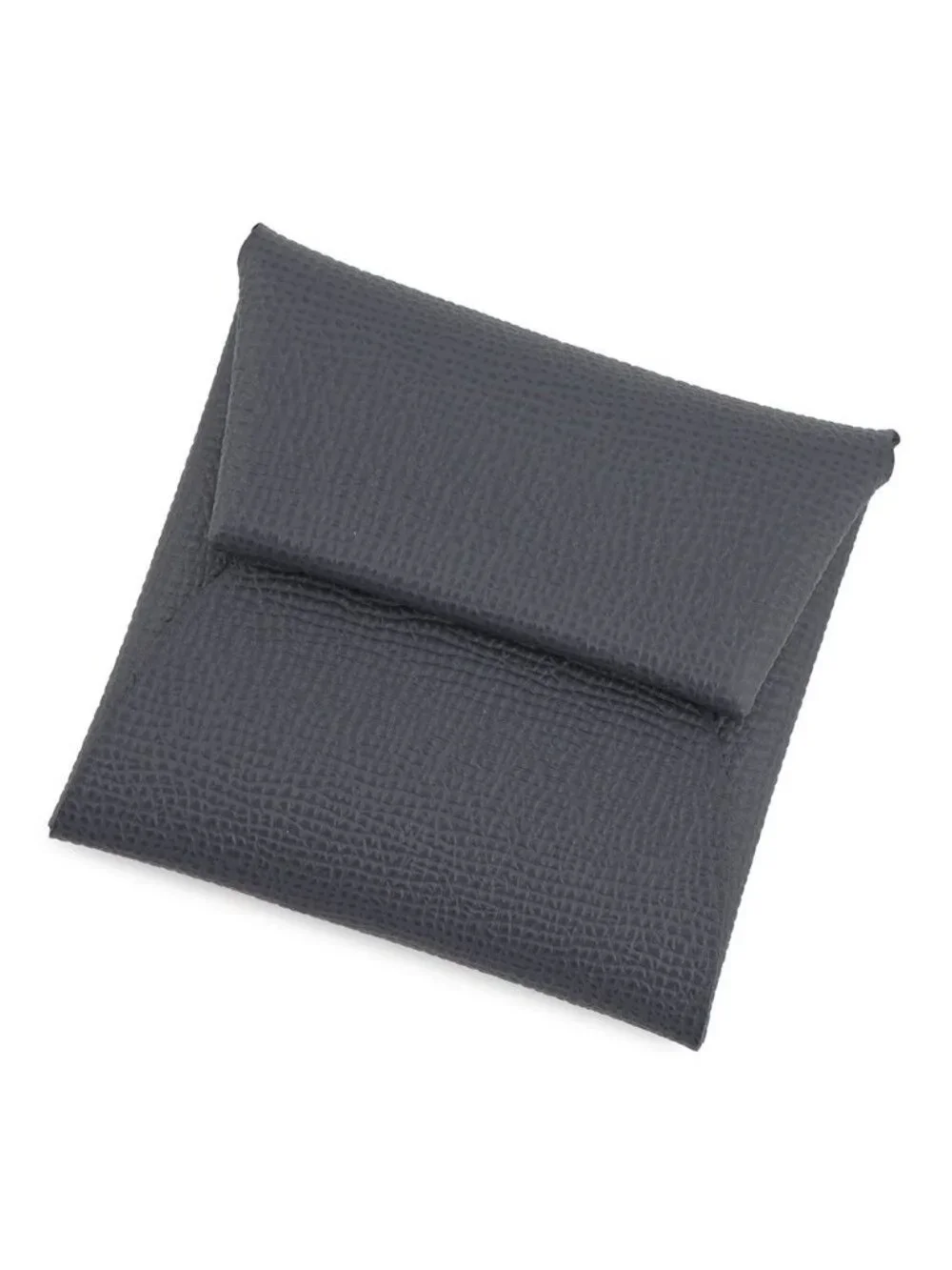 Hermes Coin Purse Bastia Ardoise Epsom